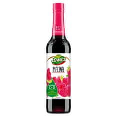 Agros Łowicz Prehransko dopolnilo malinov sirup 400 ml