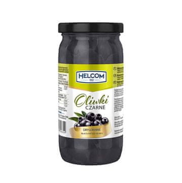 shumee Helcom črne olive brez koščic 370 g