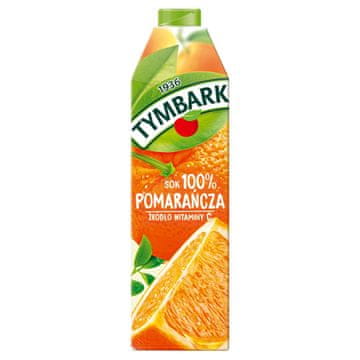shumee Tymbark 100% pomarančni sok 1 l