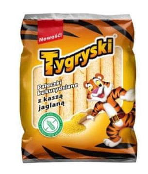 shumee Tygryski koruzne palčke s prosom 60 g