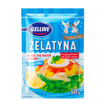 shumee Gellwe želatina 50 g