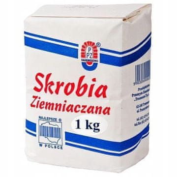 shumee Trzemeszno moka krompirjev škrob 1 kg