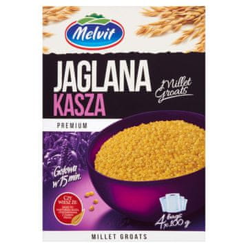shumee Melvit Premium proso 400 g (4 vrečke)