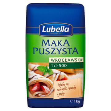 shumee Lubella puhasta moka iz Vroclava tip 500 1 kg
