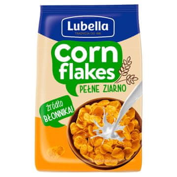shumee Lubella koruzni kosmiči polnozrnati koruzni kosmiči 500 g