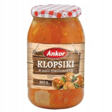 shumee Ankor mesne kroglice v paradižnikovi omaki 900 g