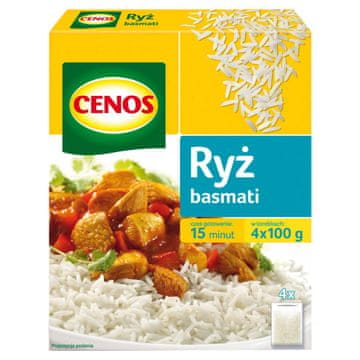 shumee Cenos basmati riž 400 g (4 vrečke)