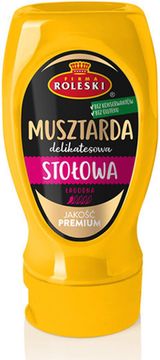 shumee Roleski Delikatesna namizna gorčica 275 g