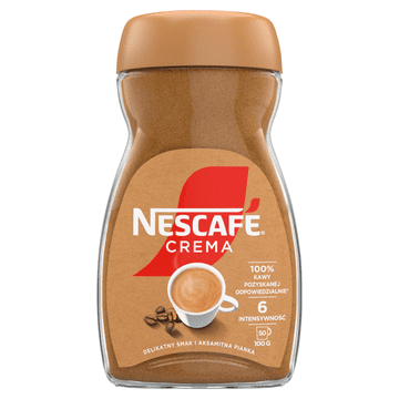 Nestlé Instant kava Nescafé Crema 100 g