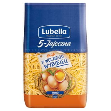 shumee 5-jajčni testeninski rezanci Lubella 400 g