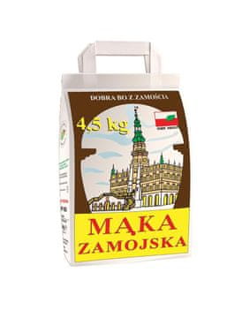 shumee Zamojska pšenična moka tip 450 4,5 kg