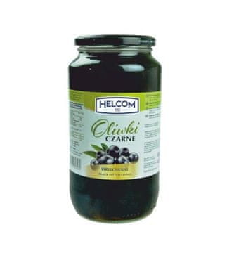 shumee Helcom črne olive brez koščic 880 g