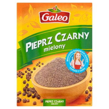 shumee Galeo Mleti črni poper 15 g