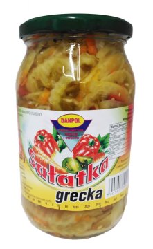 shumee Danpol grška solata 900ml