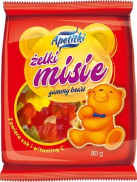 shumee Apetitki gumijasti medvedki 80 g