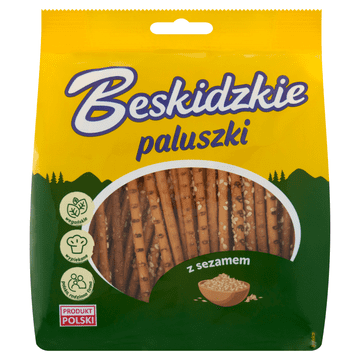 shumee Beskidzke palčke s sezamom 175 g
