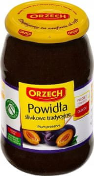 shumee Tradicionalna slivova marmelada iz orehov 930 g