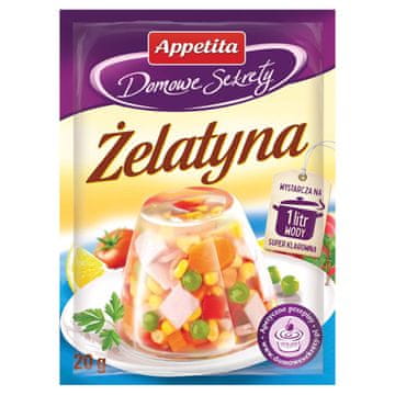 shumee Appetita Home Secrets želatina 20 g