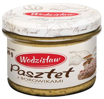 shumee Wodzisław pašteta z jurčki 190 g