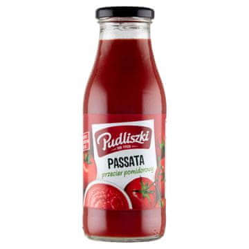 shumee Pudliszki Passata paradižnikova mezga 500 g