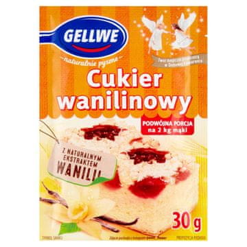 shumee Gellwe vaniljev sladkor 30 g