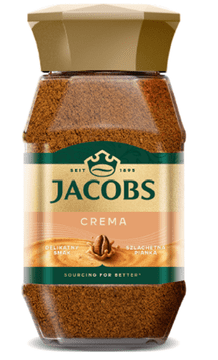 Jacobs Instant kava Jacobs Crema 200 g