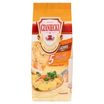 shumee Czaniecki testenine 5 jajc priljubljena mala lazanka 250 g