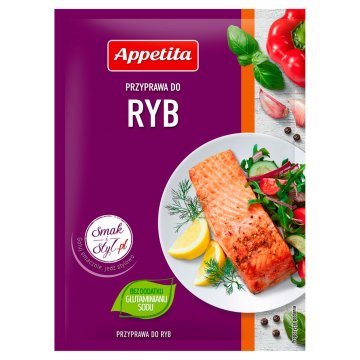 shumee Začimba za ribe Appetita 20 g