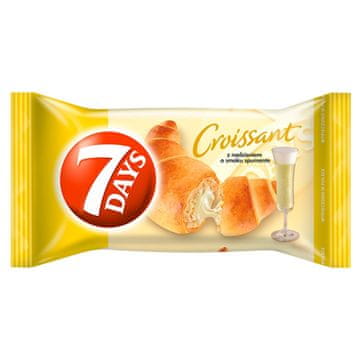 Mondelez 7 Days rogljiček s penastim nadevom 60 g