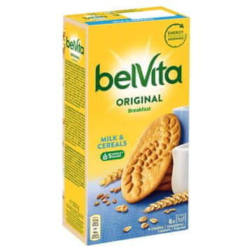 Mondelez belVita piškoti za zajtrk z mlekom 300 g