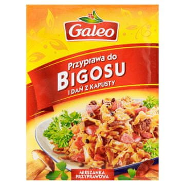 shumee Galeo začimba za bigos in jedi iz zelja 16 g