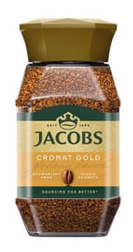 Jacobs Instant kava Jacobs Cronat Gold 100 g