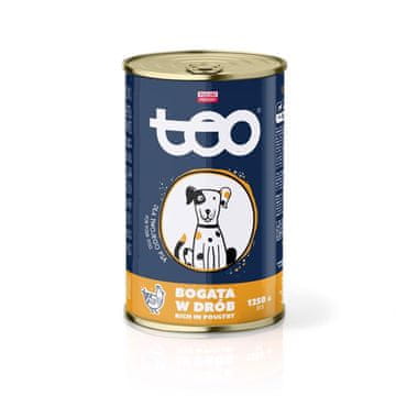 shumee TEO mokra hrana za pse, bogata s perutnino, 1250 g