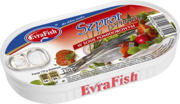shumee Evrafish papalina v paradižnikovi omaki 170 g