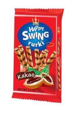 shumee Flis Happy Swing zvitki z okusom kakava 150 g
