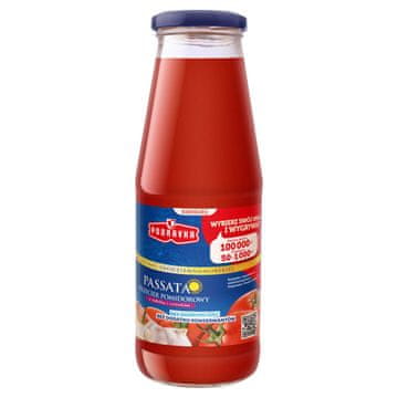 Podravka Podravka Paradižnikova mezga Passata s čebulo in česnom 680 g