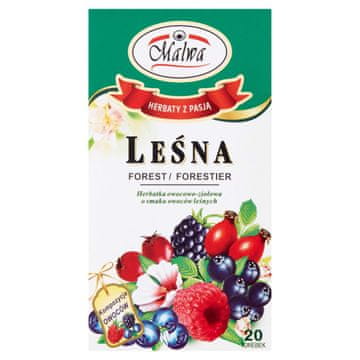 Malwa Čaj iz gozdnih sadežev in zelišč Malwa 40 g (20 x 2 g)