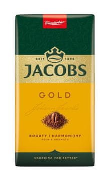Jacobs Jacobs Gold mleta kava 500 g