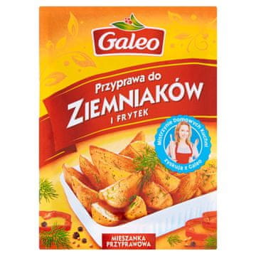 shumee Galeo začimba za krompir in pomfrit 20 g