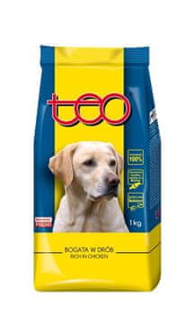 shumee TEO suha hrana za pse, bogata s perutnino, 1 kg