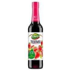 Agros Łowicz Prehransko dopolnilo sirup z okusom jagode 400 ml