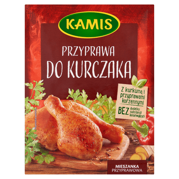 shumee Kamis mešanica začimb za piščanca 70 g