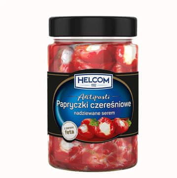 shumee Helcom Antipasti češnjeve paprike, polnjene s sirom 327 ml