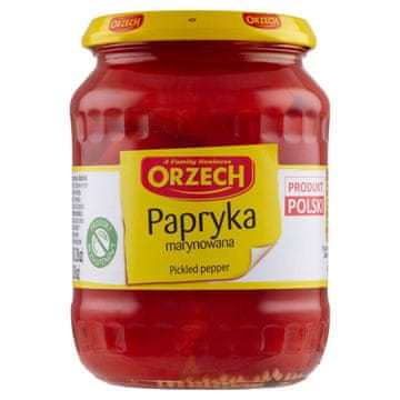 shumee Vložene paprike z orehi 660 g