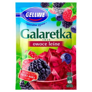 shumee Žele iz gozdnih sadežev Gellwe 72 g