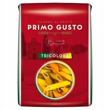 Atlanta Primo Gusto Tricolor Pasta Oblique Tube 500 g