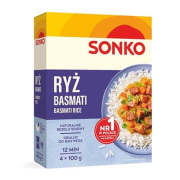 shumee Sonko basmati riž 400 g (4 x 100 g)