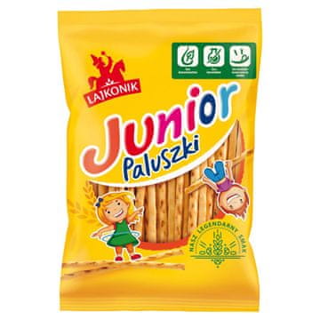 Lorenz Lajkonik Junior palčke z okusom vanilije 60 g