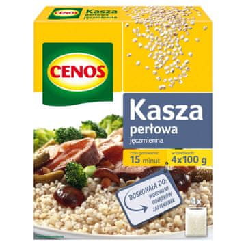shumee Cenos ječmenov zdrob 400 g (4 vrečke)