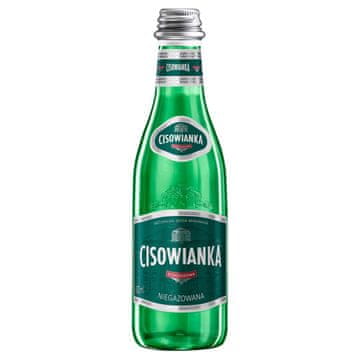 shumee Cisowianka Naravna mineralna voda, negazirana, z nizko vsebnostjo natrija, 300 ml